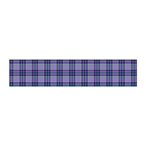 Purple Plaid Tartan 1 Pleated Skirt from ArtsNow.com Waist Band