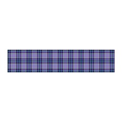 Purple Plaid Tartan 1 Pleated Skirt from ArtsNow.com Waist Band