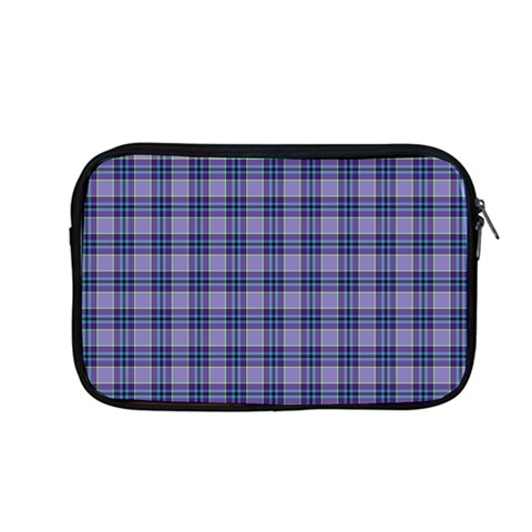 Purple Plaid Tartan 1 Apple MacBook Pro 13  Zipper Case from ArtsNow.com Front