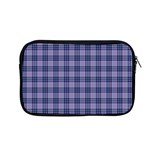 Purple Plaid Tartan 1 Apple MacBook Pro 13  Zipper Case