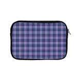 Purple Plaid Tartan 1 Apple MacBook Pro 15  Zipper Case