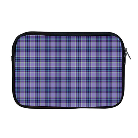 Purple Plaid Tartan 1 Apple MacBook Pro 17  Zipper Case from ArtsNow.com Front