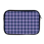 Purple Plaid Tartan 1 Apple MacBook Pro 17  Zipper Case