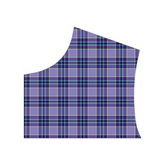 Purple Plaid Tartan 1 Women s Button Up Vest from ArtsNow.com Top Left