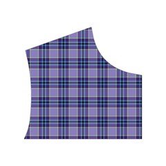 Purple Plaid Tartan 1 Women s Button Up Vest from ArtsNow.com Top Right