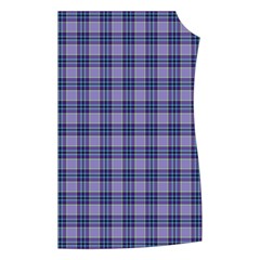 Purple Plaid Tartan 1 Women s Button Up Vest from ArtsNow.com Front Left