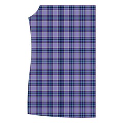 Purple Plaid Tartan 1 Women s Button Up Vest from ArtsNow.com Front Right