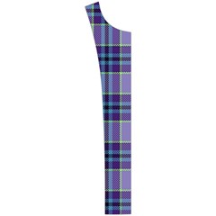 Purple Plaid Tartan 1 Women s Button Up Vest from ArtsNow.com Button Placket Left