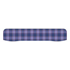 Purple Plaid Tartan 1 Women s Button Up Vest from ArtsNow.com Neckline