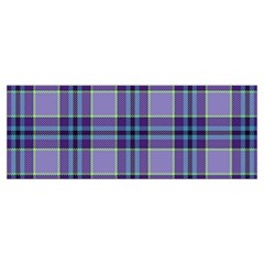 Purple Plaid Tartan 1 Everyday Shoulder Bag with Pouch Bag from ArtsNow.com Tab