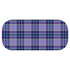 Purple Plaid Tartan 1 Everyday Shoulder Bag with Pouch Bag from ArtsNow.com Bottom