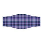 Purple Plaid Tartan 1 Stretchable Headband