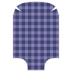 Purple Plaid Tartan 1 Luggage Cover (Large) from ArtsNow.com Front