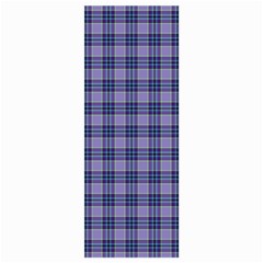 Purple Plaid Tartan 1 Kids  Hooded Rain Ponchos from ArtsNow.com Hood Right