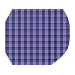 Purple Plaid Tartan 1 Belt Pouch Bag (Small) from ArtsNow.com Tape