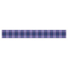 Purple Plaid Tartan 1 Make Up Case (Small) from ArtsNow.com Zipper Tape Front