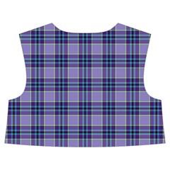 Purple Plaid Tartan 1 Kids  Midi Sailor Dress from ArtsNow.com Back Top