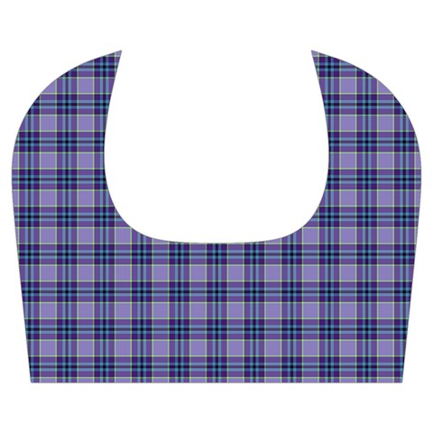 Purple Plaid Tartan 1 Kids  Midi Sailor Dress from ArtsNow.com Collar