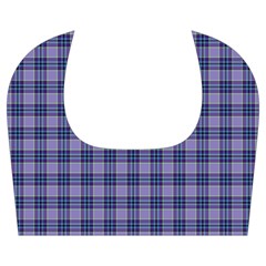 Purple Plaid Tartan 1 Kids  Midi Sailor Dress from ArtsNow.com Collar