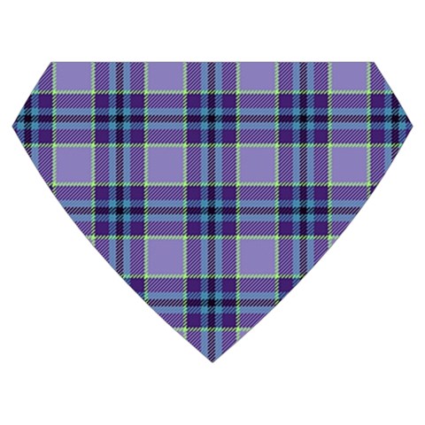 Purple Plaid Tartan 1 Kids  Midi Sailor Dress from ArtsNow.com Necktie Sticker