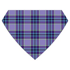 Purple Plaid Tartan 1 Kids  Midi Sailor Dress from ArtsNow.com Necktie Sticker