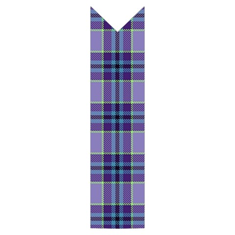 Purple Plaid Tartan 1 Kids  Midi Sailor Dress from ArtsNow.com Placket