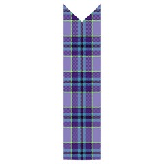 Purple Plaid Tartan 1 Kids  Midi Sailor Dress from ArtsNow.com Placket