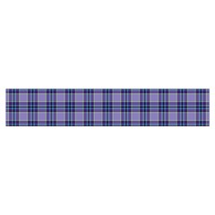 Purple Plaid Tartan 1 Women s Crop Top Pleated Skater Rave Skirt from ArtsNow.com Waistband