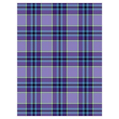 Purple Plaid Tartan 1 Women s Crop Top Pleated Skater Rave Skirt from ArtsNow.com Pocket