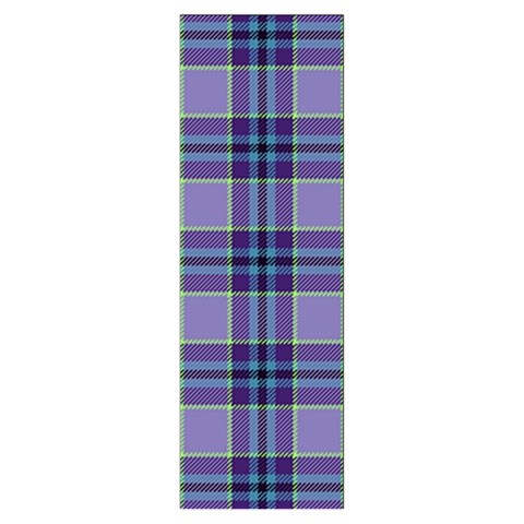 Purple Plaid Tartan 1 Women s Crop Top Pleated Skater Rave Skirt from ArtsNow.com PLR