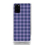 Purple Plaid Tartan 1 Samsung Galaxy S20 Plus 6.7 Inch TPU UV Case