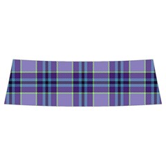 Purple Plaid Tartan 1 Men s Side Zip Front Pouch Ski And Snowboard Bib Pants	 from ArtsNow.com Front Top