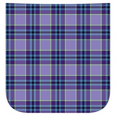 Purple Plaid Tartan 1 Men s Side Zip Front Pouch Ski And Snowboard Bib Pants	 from ArtsNow.com Pocket Top