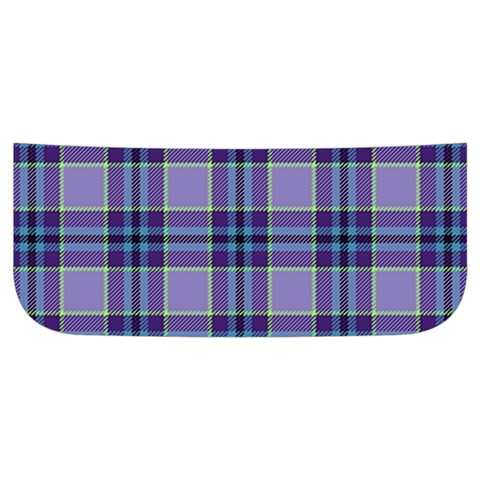 Purple Plaid Tartan 1 Men s Side Zip Front Pouch Ski And Snowboard Bib Pants	 from ArtsNow.com Pocket Cover