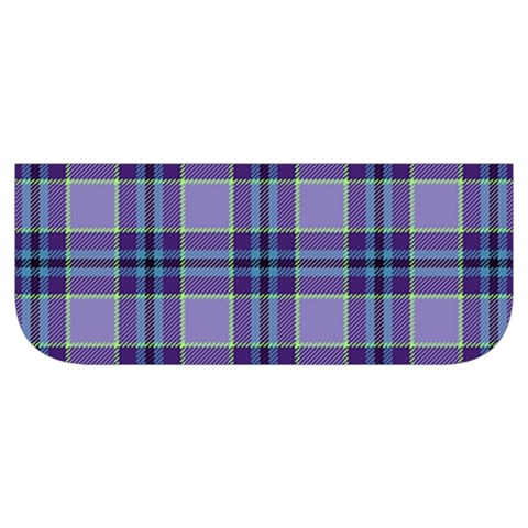 Purple Plaid Tartan 1 Men s Side Zip Front Pouch Ski And Snowboard Bib Pants	 from ArtsNow.com Right Pocket Cover