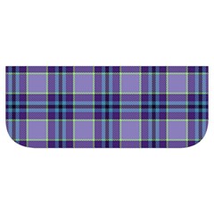 Purple Plaid Tartan 1 Men s Side Zip Front Pouch Ski And Snowboard Bib Pants	 from ArtsNow.com Right Pocket Cover