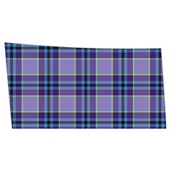 Purple Plaid Tartan 1 Men s Side Zip Front Pouch Ski And Snowboard Bib Pants	 from ArtsNow.com Front Right