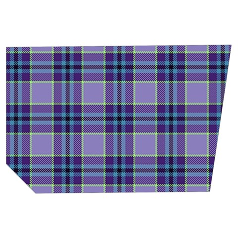 Purple Plaid Tartan 1 Men s Side Zip Front Pouch Ski And Snowboard Bib Pants	 from ArtsNow.com Loop Right