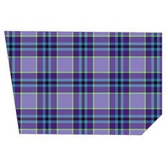 Purple Plaid Tartan 1 Men s Side Zip Front Pouch Ski And Snowboard Bib Pants	 from ArtsNow.com Loop Left