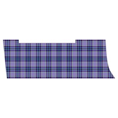 Purple Plaid Tartan 1 Men s Side Zip Front Pouch Ski And Snowboard Bib Pants	 from ArtsNow.com Waistband Right