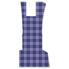 Purple Plaid Tartan 1 Men s Side Zip Front Pouch Ski And Snowboard Bib Pants	 from ArtsNow.com Front Bottom Right