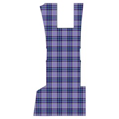 Purple Plaid Tartan 1 Men s Side Zip Front Pouch Ski And Snowboard Bib Pants	 from ArtsNow.com Front Bottom Left