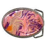 Pink ribbon Belt Buckles