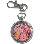 Pink ribbon Key Chain Watches