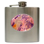 Pink ribbon Hip Flask (6 oz)