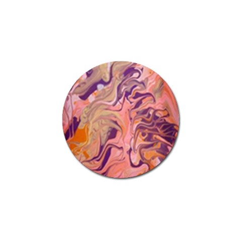 Pink ribbon Golf Ball Marker from ArtsNow.com Front