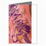 Pink ribbon Greeting Card