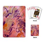 Pink ribbon Playing Cards Single Design (Rectangle)