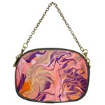 Pink ribbon Chain Purse (One Side)