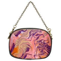 Pink ribbon Chain Purse (Two Sides) from ArtsNow.com Back